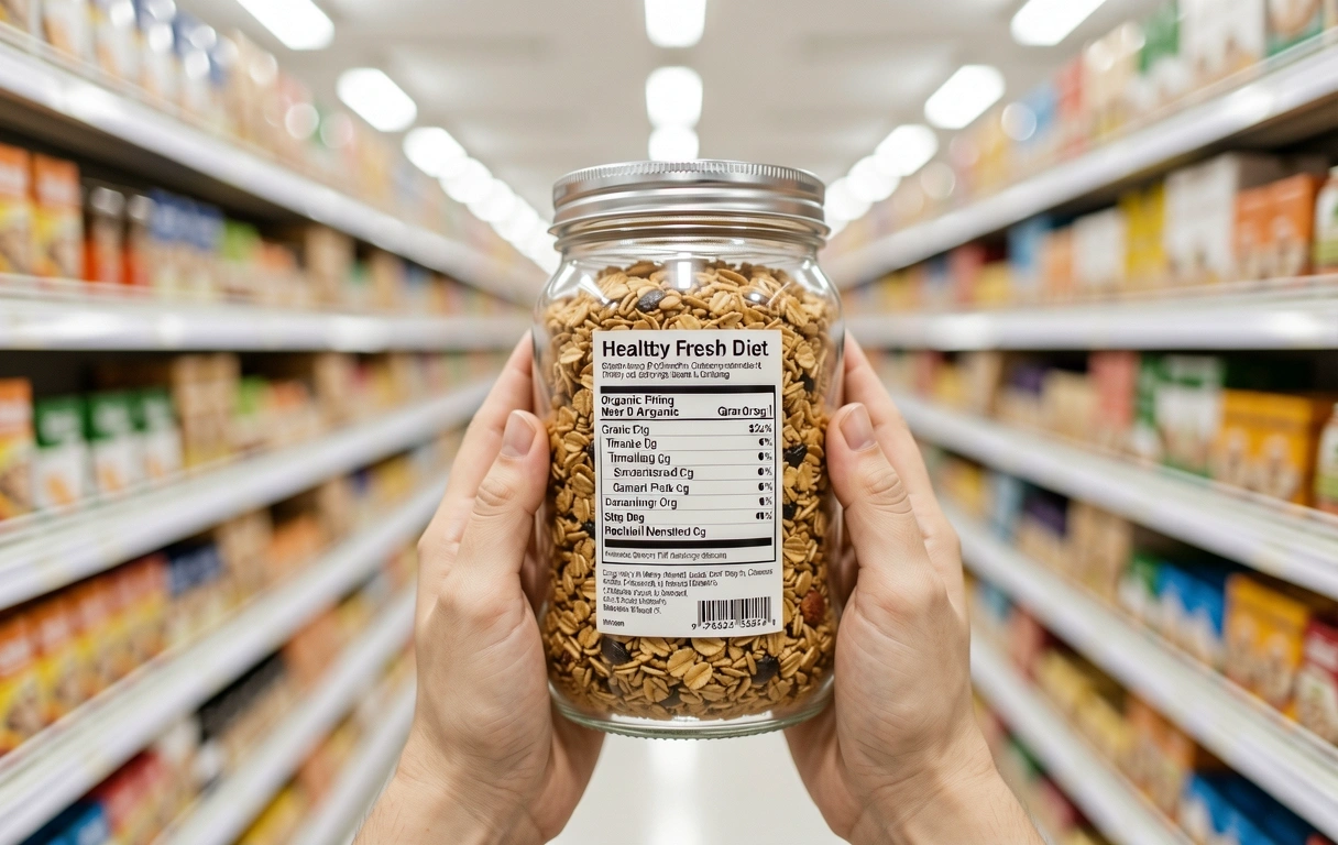 Czytanie etykiet produktów